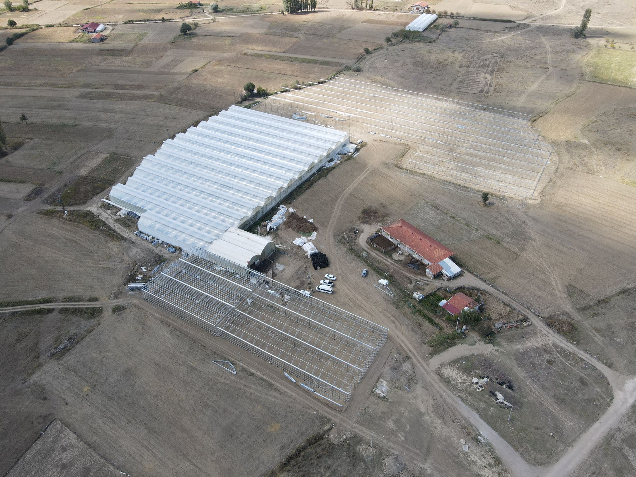 KÜTAHYA SIMAV ÇİTGÖL JEOTERMAL ÇİÇEK SERASI